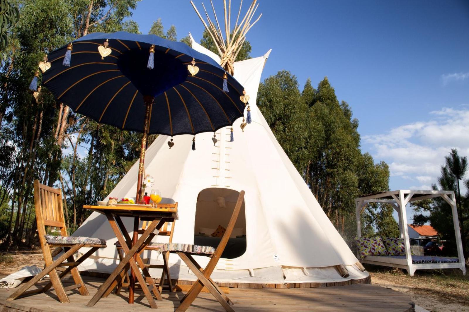 Hotel Goodmuda Tipi'S Grândola Zewnętrze zdjęcie